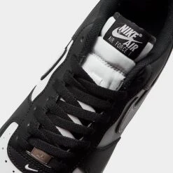 Men's Nike Air Force 1 Low Casual Shoes Black/White/Black - DV0788 001 10 Men's Nike Air Force 1 Low Casual Shoes Black/White/Black - DV0788 001 -Stealth Fit Shop DV0788 001 P3