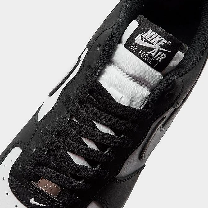 Men's Nike Air Force 1 Low Casual Shoes Black/White/Black - DV0788 001 5 Men's Nike Air Force 1 Low Casual Shoes Black/White/Black - DV0788 001 - Image 3