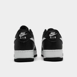 Men's Nike Air Force 1 Low Casual Shoes Black/White/Black - DV0788 001 11 Men's Nike Air Force 1 Low Casual Shoes Black/White/Black - DV0788 001 -Stealth Fit Shop DV0788 001 P4