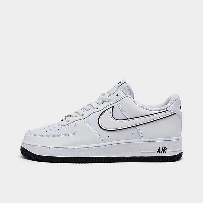 Men's Nike Air Force 1 Low Casual Shoes White/Black - DV0788 103 3 Men's Nike Air Force 1 Low Casual Shoes White/Black - DV0788 103