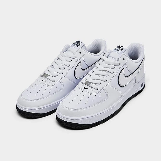 Men's Nike Air Force 1 Low Casual Shoes White/Black - DV0788 103 4 Men's Nike Air Force 1 Low Casual Shoes White/Black - DV0788 103 - Image 2