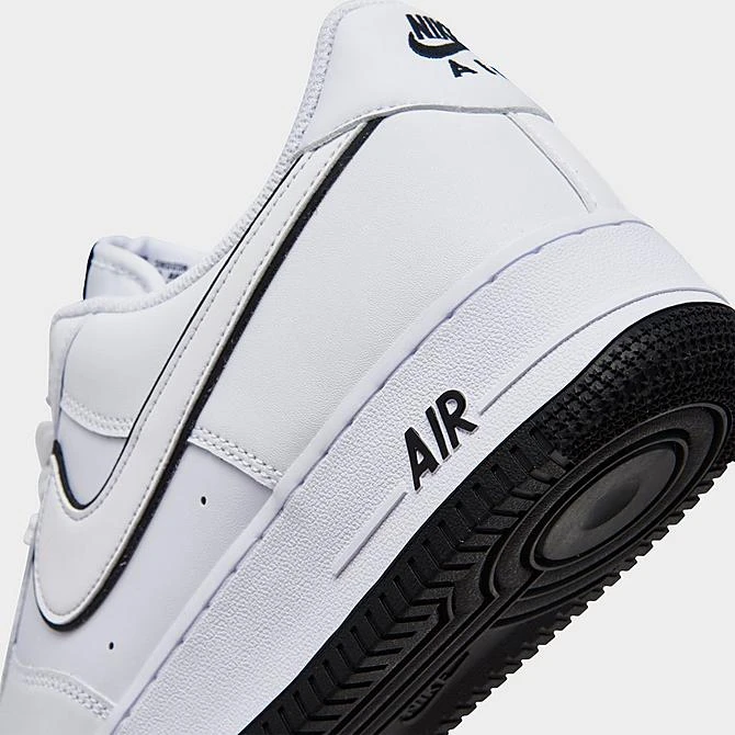 Men's Nike Air Force 1 Low Casual Shoes White/Black - DV0788 103 5 Men's Nike Air Force 1 Low Casual Shoes White/Black - DV0788 103 - Image 3