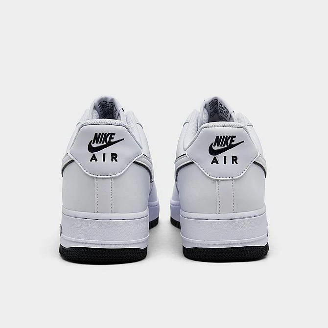 Men's Nike Air Force 1 Low Casual Shoes White/Black - DV0788 103 6 Men's Nike Air Force 1 Low Casual Shoes White/Black - DV0788 103 - Image 4