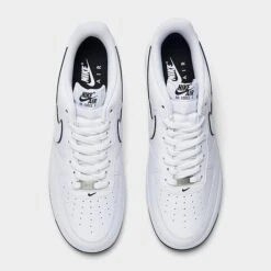 Men's Nike Air Force 1 Low Casual Shoes White/Black - DV0788 103 12 Men's Nike Air Force 1 Low Casual Shoes White/Black - DV0788 103 -Stealth Fit Shop DV0788 103 P5