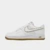 Men's Nike Air Force 1 Low Casual Shoes White/White/Bronzine - DV0788 104 -Stealth Fit Shop DV0788 104 P1