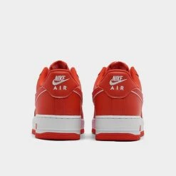 Men's Nike Air Force 1 Low Casual Shoes Picante Red/Picante Red/White - DV0788 600 -Stealth Fit Shop DV0788 600 P4