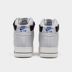 Men's Nike Air Force 1 High '07 LV8 SE Nike Moving Company Casual Shoes Photon Dust/Photon Dust/Black/Game Royal - DV0790 001 -Stealth Fit Shop DV0790 001 P4