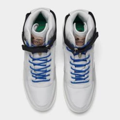 Men's Nike Air Force 1 High '07 LV8 SE Nike Moving Company Casual Shoes Photon Dust/Photon Dust/Black/Game Royal - DV0790 001 -Stealth Fit Shop DV0790 001 P5