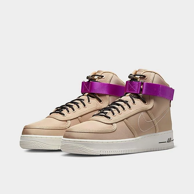 Men's Nike Air Force 1 High '07 LV8 SE Nike Moving Company Casual Shoes Hemp/Hemp/Fuchsia Dream/Black - DV0790 200 4 Men's Nike Air Force 1 High '07 LV8 SE Nike Moving Company Casual Shoes Hemp/Hemp/Fuchsia Dream/Black - DV0790 200 - Image 2