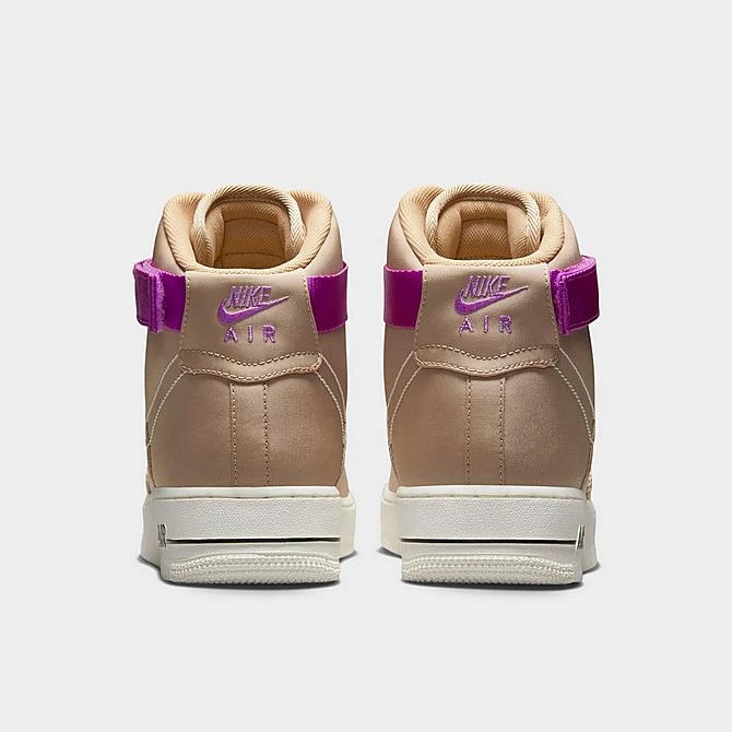 Men's Nike Air Force 1 High '07 LV8 SE Nike Moving Company Casual Shoes Hemp/Hemp/Fuchsia Dream/Black - DV0790 200 6 Men's Nike Air Force 1 High '07 LV8 SE Nike Moving Company Casual Shoes Hemp/Hemp/Fuchsia Dream/Black - DV0790 200 - Image 4