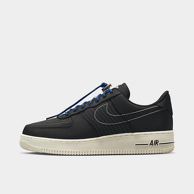 Men's Nike Air Force 1 '07 LV8 SE Nike Moving Company Casual Shoes Black/Sail/Black/Anthracite - DV0794 001 3 Men's Nike Air Force 1 '07 LV8 SE Nike Moving Company Casual Shoes Black/Sail/Black/Anthracite - DV0794 001
