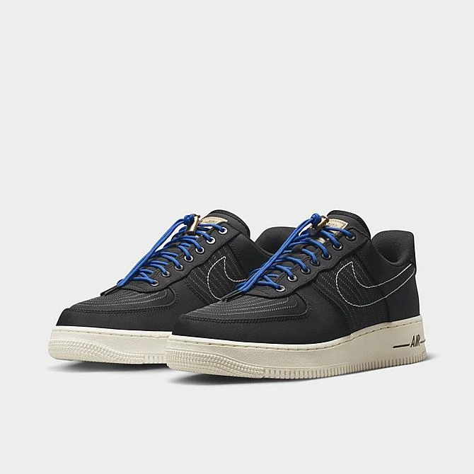 Men's Nike Air Force 1 '07 LV8 SE Nike Moving Company Casual Shoes Black/Sail/Black/Anthracite - DV0794 001 4 Men's Nike Air Force 1 '07 LV8 SE Nike Moving Company Casual Shoes Black/Sail/Black/Anthracite - DV0794 001 - Image 2