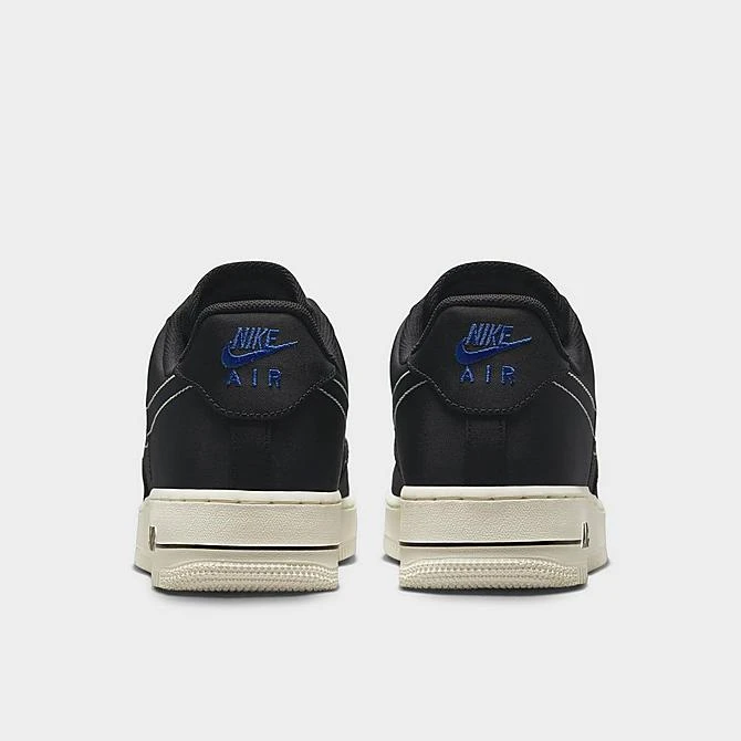 Men's Nike Air Force 1 '07 LV8 SE Nike Moving Company Casual Shoes Black/Sail/Black/Anthracite - DV0794 001 6 Men's Nike Air Force 1 '07 LV8 SE Nike Moving Company Casual Shoes Black/Sail/Black/Anthracite - DV0794 001 - Image 4