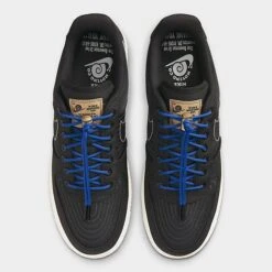 Men's Nike Air Force 1 '07 LV8 SE Nike Moving Company Casual Shoes Black/Sail/Black/Anthracite - DV0794 001 12 Men's Nike Air Force 1 '07 LV8 SE Nike Moving Company Casual Shoes Black/Sail/Black/Anthracite - DV0794 001 -Stealth Fit Shop DV0794 001 P5