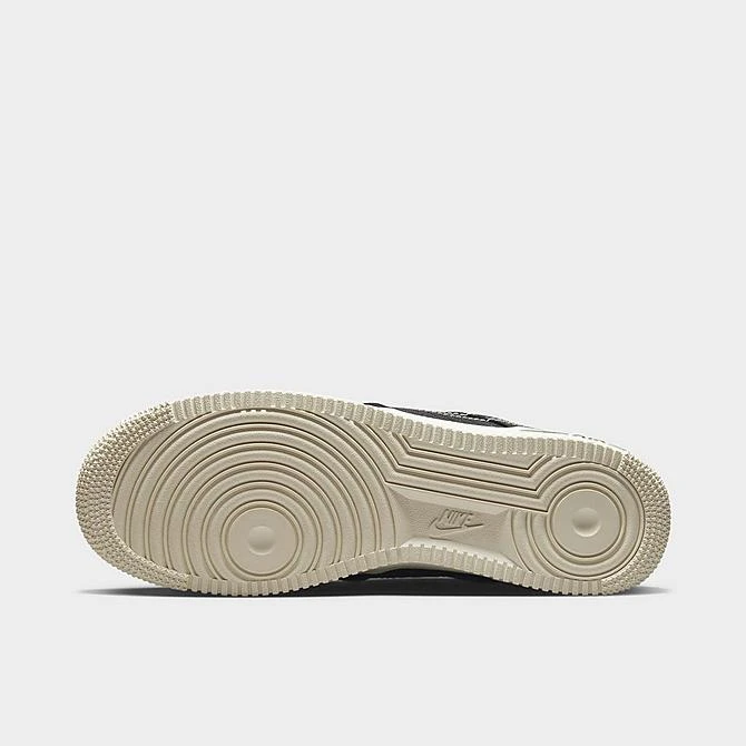 Men's Nike Air Force 1 '07 LV8 SE Nike Moving Company Casual Shoes Black/Sail/Black/Anthracite - DV0794 001 8 Men's Nike Air Force 1 '07 LV8 SE Nike Moving Company Casual Shoes Black/Sail/Black/Anthracite - DV0794 001 - Image 6