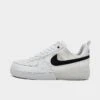 Men's Nike Air Force 1 React Casual Shoes White/Black - DV0808 101 -Stealth Fit Shop DV0808 101 P1