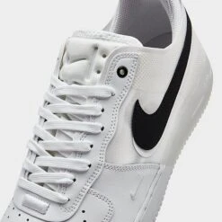 Men's Nike Air Force 1 React Casual Shoes White/Black - DV0808 101 -Stealth Fit Shop DV0808 101 P3