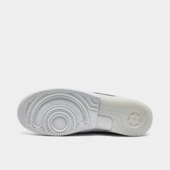 Men's Nike Air Force 1 React Casual Shoes White/Black - DV0808 101 -Stealth Fit Shop DV0808 101 P6