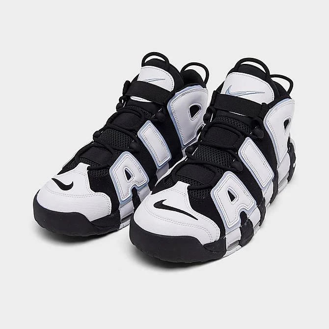 Men's Nike Air More Uptempo '96 Basketball Shoes Black/White/Multicolor/Cobalt Bliss - DV0819 001 4 Men's Nike Air More Uptempo '96 Basketball Shoes Black/White/Multicolor/Cobalt Bliss - DV0819 001 - Image 2