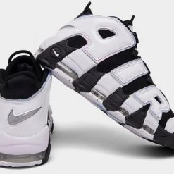 Men's Nike Air More Uptempo '96 Basketball Shoes Black/White/Multicolor/Cobalt Bliss - DV0819 001 10 Men's Nike Air More Uptempo '96 Basketball Shoes Black/White/Multicolor/Cobalt Bliss - DV0819 001 -Stealth Fit Shop DV0819 001 P3