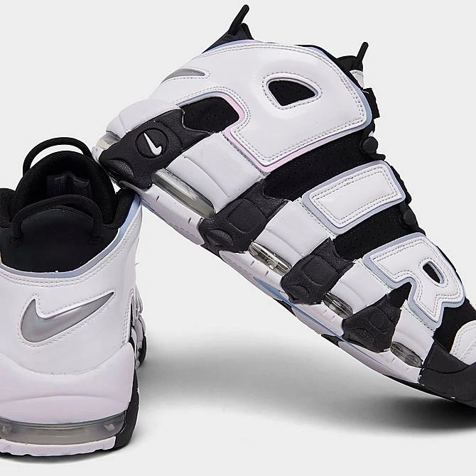 Men's Nike Air More Uptempo '96 Basketball Shoes Black/White/Multicolor/Cobalt Bliss - DV0819 001 5 Men's Nike Air More Uptempo '96 Basketball Shoes Black/White/Multicolor/Cobalt Bliss - DV0819 001 - Image 3