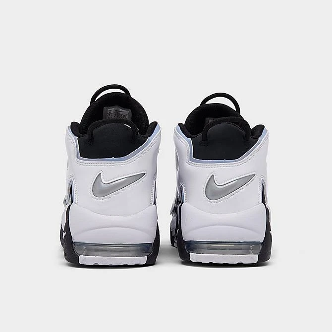 Men's Nike Air More Uptempo '96 Basketball Shoes Black/White/Multicolor/Cobalt Bliss - DV0819 001 6 Men's Nike Air More Uptempo '96 Basketball Shoes Black/White/Multicolor/Cobalt Bliss - DV0819 001 - Image 4