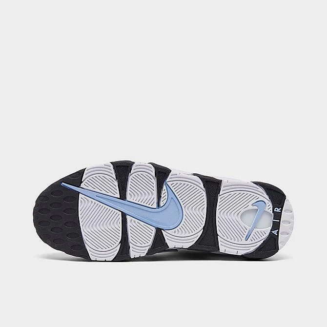 Men's Nike Air More Uptempo '96 Basketball Shoes Black/White/Multicolor/Cobalt Bliss - DV0819 001 8 Men's Nike Air More Uptempo '96 Basketball Shoes Black/White/Multicolor/Cobalt Bliss - DV0819 001 - Image 6