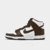 Nike Dunk High Retro Casual Shoes White/Velvet Brown/White - DV0829 100