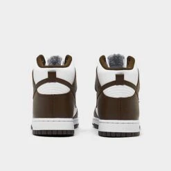 Nike Dunk High Retro Casual Shoes White/Velvet Brown/White - DV0829 100 -Stealth Fit Shop DV0829 100 P4