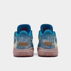 Nike LeBron 20 SE All-Star Basketball Shoes Blue Lightning/Coconut Milk/Iron Grey - DV1191 400 -Stealth Fit Shop DV1191 400 P4