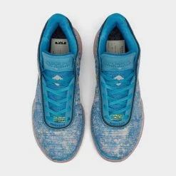 Nike LeBron 20 SE All-Star Basketball Shoes Blue Lightning/Coconut Milk/Iron Grey - DV1191 400 -Stealth Fit Shop DV1191 400 P5
