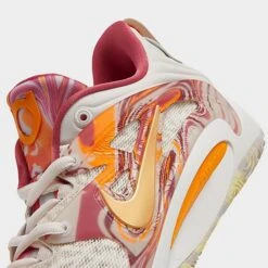 Nike KD15 SE All-Star Basketball Shoes Light Orewood Brown/Metallic Gold/Sundial - DV1199 100 -Stealth Fit Shop DV1199 100 P3