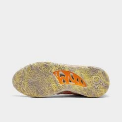 Nike KD15 SE All-Star Basketball Shoes Light Orewood Brown/Metallic Gold/Sundial - DV1199 100 -Stealth Fit Shop DV1199 100 P6