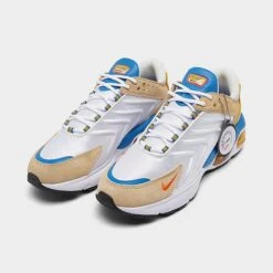 Men's Nike Air Max TW SE Casual Shoes Summit White/Safety Orange/Sesame - DV1232 100 -Stealth Fit Shop DV1232 100 P2