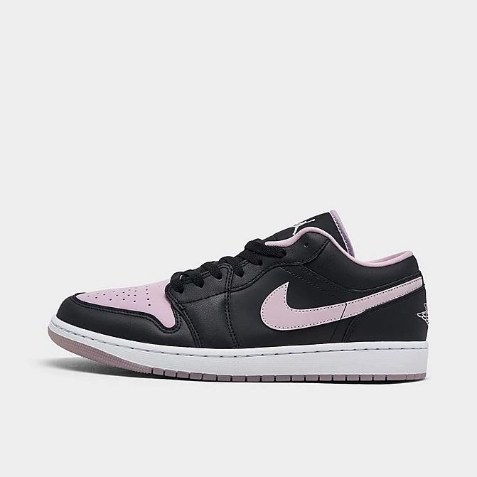 Nike Air Jordan Retro 1 Low Casual Shoes Black/Iced Lilac/White - DV1309 051 3 Nike Air Jordan Retro 1 Low Casual Shoes Black/Iced Lilac/White - DV1309 051