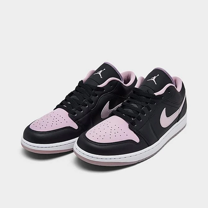 Nike Air Jordan Retro 1 Low Casual Shoes Black/Iced Lilac/White - DV1309 051 4 Nike Air Jordan Retro 1 Low Casual Shoes Black/Iced Lilac/White - DV1309 051 - Image 2