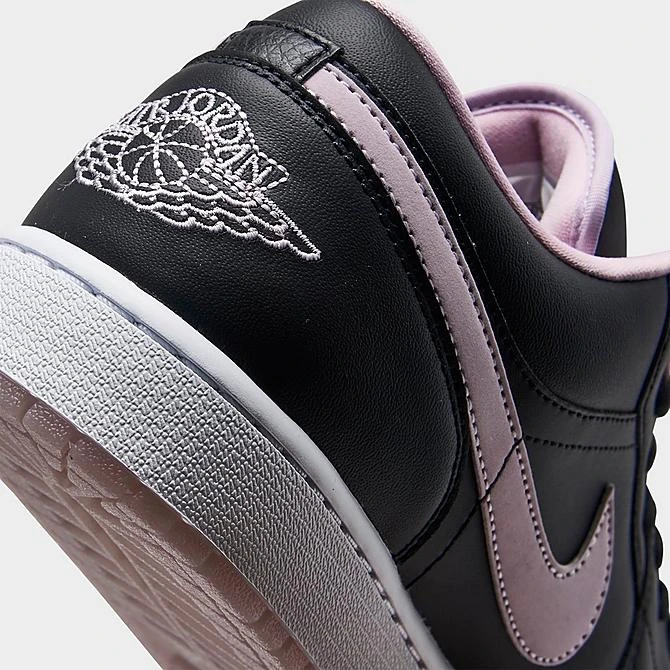 Nike Air Jordan Retro 1 Low Casual Shoes Black/Iced Lilac/White - DV1309 051 5 Nike Air Jordan Retro 1 Low Casual Shoes Black/Iced Lilac/White - DV1309 051 - Image 3