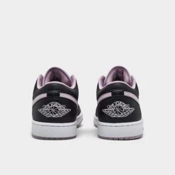 Nike Air Jordan Retro 1 Low Casual Shoes Black/Iced Lilac/White - DV1309 051 11 Nike Air Jordan Retro 1 Low Casual Shoes Black/Iced Lilac/White - DV1309 051 -Stealth Fit Shop DV1309 051 P4