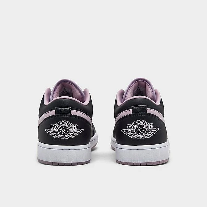 Nike Air Jordan Retro 1 Low Casual Shoes Black/Iced Lilac/White - DV1309 051 6 Nike Air Jordan Retro 1 Low Casual Shoes Black/Iced Lilac/White - DV1309 051 - Image 4