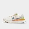 Men's Nike React Infinity Run Flyknit 3 Sun Club Running Shoes Sail/Rift Blue/Sail/Hot Curry/Vivid Green/Sanded Gold - DV1744 141 -Stealth Fit Shop DV1744 141 P1