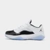 Nike Air Jordan 11 CMFT Low Casual Shoes White/Black - DV2207 100 -Stealth Fit Shop DV2207 100 P1