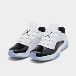 Nike Air Jordan 11 CMFT Low Casual Shoes White/Black - DV2207 100 9 Nike Air Jordan 11 CMFT Low Casual Shoes White/Black - DV2207 100 -Stealth Fit Shop DV2207 100 P2