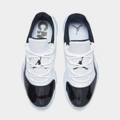Nike Air Jordan 11 CMFT Low Casual Shoes White/Black - DV2207 100 12 Nike Air Jordan 11 CMFT Low Casual Shoes White/Black - DV2207 100 -Stealth Fit Shop DV2207 100 P5