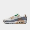 Men's Nike Air Max 90 SE Nike Moving Company Casual Shoes Sail/Ashen Slate/Hemp/White - DV2614M 100 -Stealth Fit Shop DV2614M 100 P1