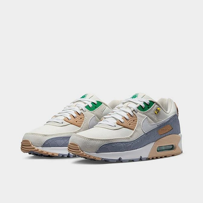 Men's Nike Air Max 90 SE Nike Moving Company Casual Shoes Sail/Ashen Slate/Hemp/White - DV2614M 100 4 Men's Nike Air Max 90 SE Nike Moving Company Casual Shoes Sail/Ashen Slate/Hemp/White - DV2614M 100 - Image 2