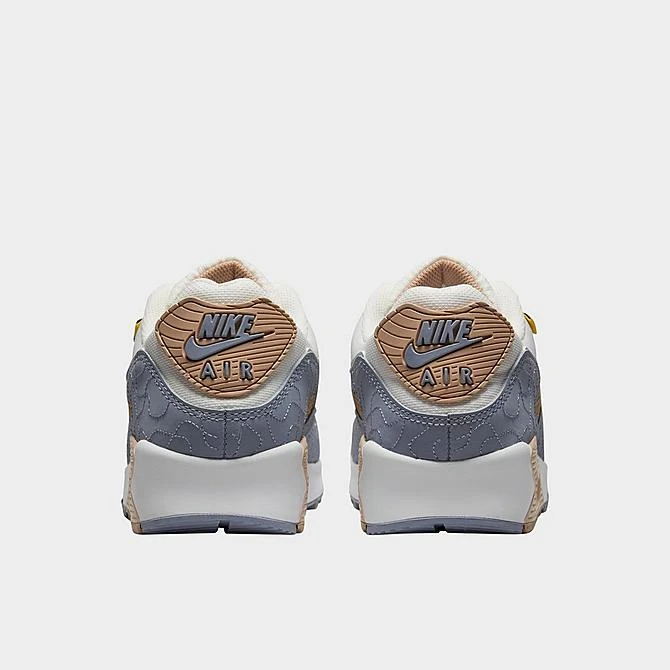 Men's Nike Air Max 90 SE Nike Moving Company Casual Shoes Sail/Ashen Slate/Hemp/White - DV2614M 100 6 Men's Nike Air Max 90 SE Nike Moving Company Casual Shoes Sail/Ashen Slate/Hemp/White - DV2614M 100 - Image 4