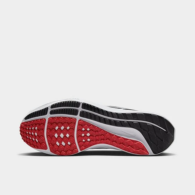 Men's Nike Air Zoom Pegasus 40 Running Shoes Black/Light Crimson/White - DV3853 003 8 Men's Nike Air Zoom Pegasus 40 Running Shoes Black/Light Crimson/White - DV3853 003 - Image 6