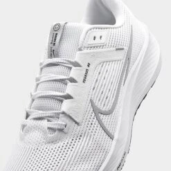 Men's Nike Air Zoom Pegasus 40 Running Shoes White/Black/Photon Dust/Wolf Grey - DV3853 102 10 Men's Nike Air Zoom Pegasus 40 Running Shoes White/Black/Photon Dust/Wolf Grey - DV3853 102 -Stealth Fit Shop DV3853 102 P3