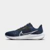 Men's Nike Air Zoom Pegasus 40 Running Shoes Midnight Navy/Black/Racer Blue/Pure Platinum - DV3853 400 -Stealth Fit Shop DV3853 400 P1