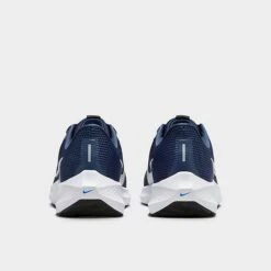 Men's Nike Air Zoom Pegasus 40 Running Shoes Midnight Navy/Black/Racer Blue/Pure Platinum - DV3853 400 -Stealth Fit Shop DV3853 400 P4